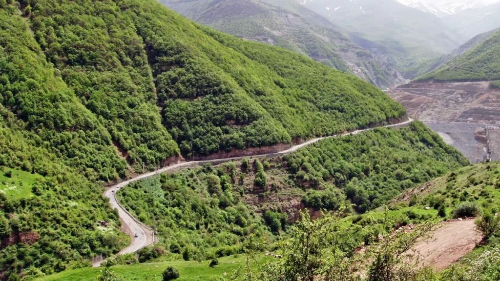 تور سازمانی کلاردشت
