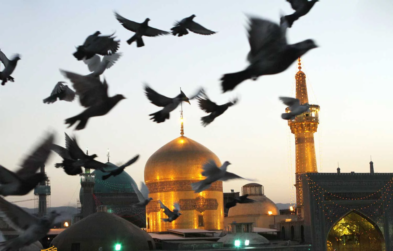 تور مشهد 18 مرداد